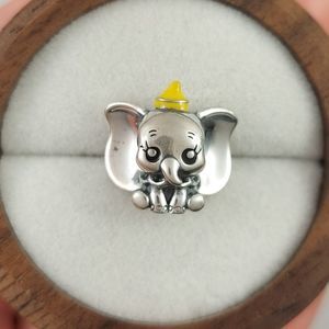 925 Sterling Silver Dumbo Charm